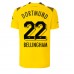 Cheap Borussia Dortmund Jude Bellingham #22 Third Football Shirt 2022-23 Short Sleeve